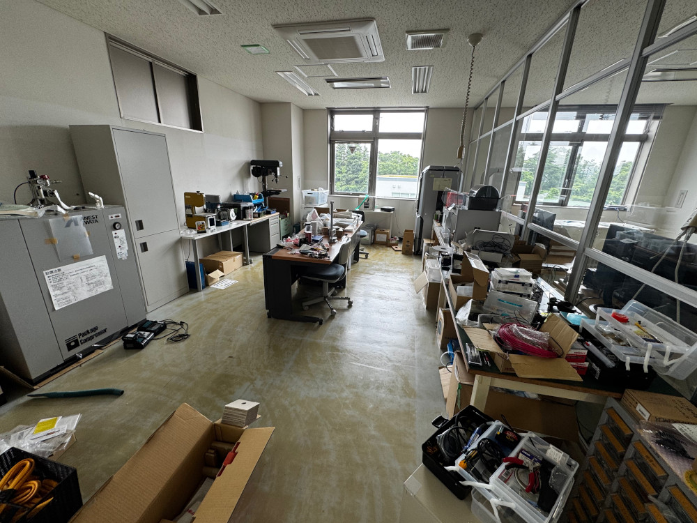 Hardware Building Area