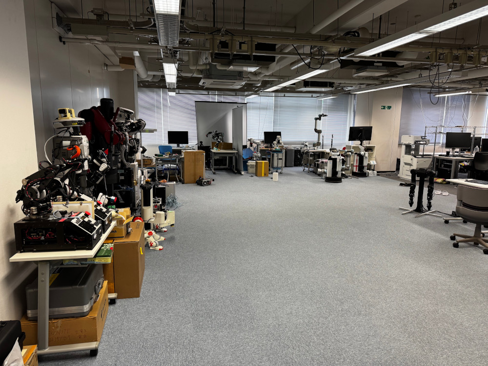 Robot Experiment Room