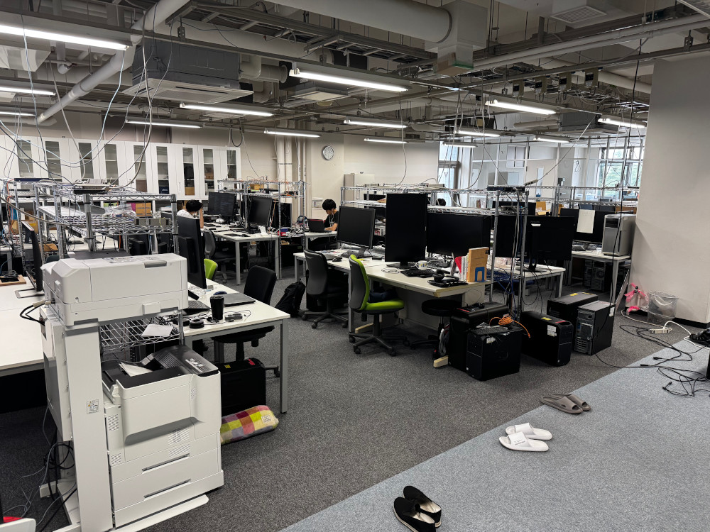 Student Working Area